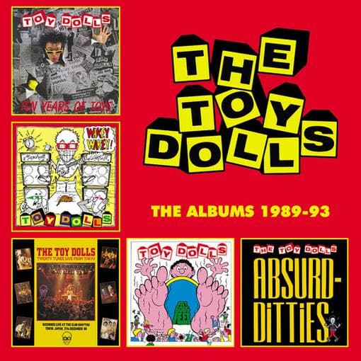 Toy Dolls - The Albums 1989-93 (5 CD)