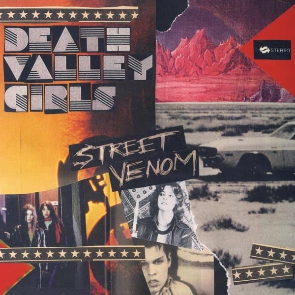 Death Valley Girls - Street Venom (LP) (Coloured Vinyl) (Deluxe Edition)