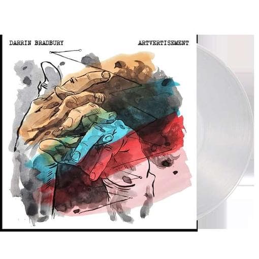 Darrin Bradbury - Artvertisement (LP)