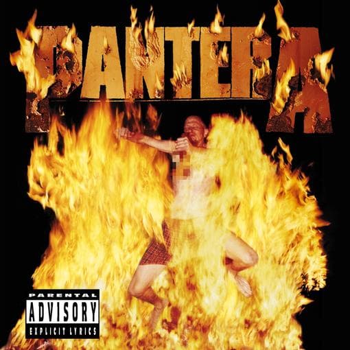 PANTERA - Reinventing The Steel (limited Marbled White & 'southern Flames Yellow' Vinyl)