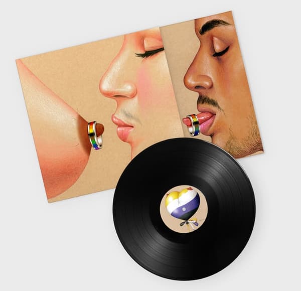 Planningtorock - Gay Dreams Do Come True (12" Single)