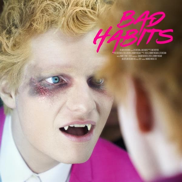 Ed Sheeran - Bad Habits (5" CD Single)