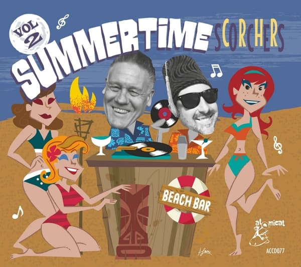 Various Artists - Summertime Scorchers Vol.2 (CD)