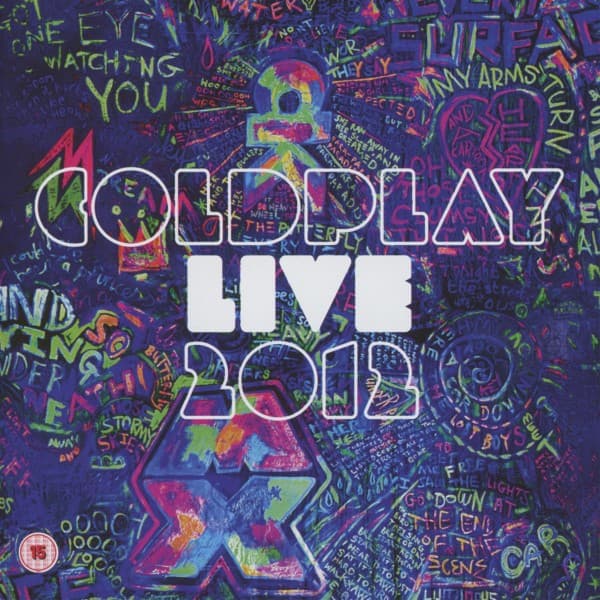 Coldplay - Live 2012 (2 CD)