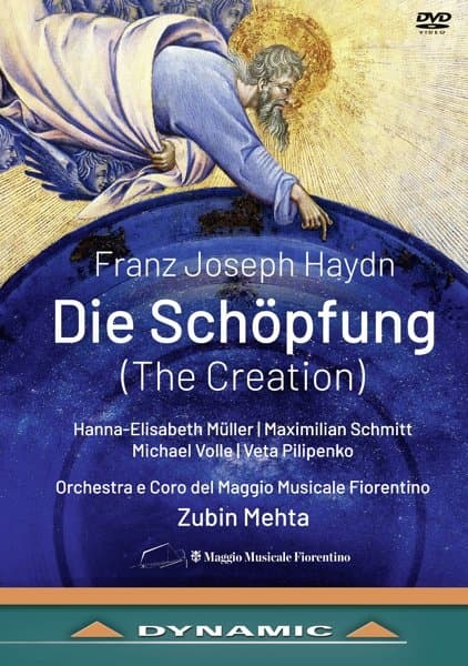 Orchestra And Chorus Of Maggio Musicale Fiorentino, Zubin Mehta - Haydn: Die Schöpfung (DVD)