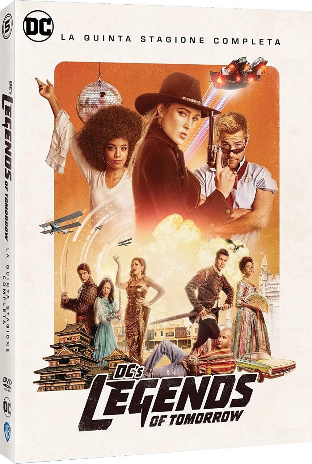 Dc's Legends Of Tomorrow S5 (Import)