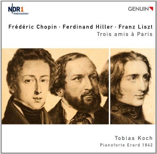 Tobias Koch - Piano Works, Trois Amis à Paris (CD)