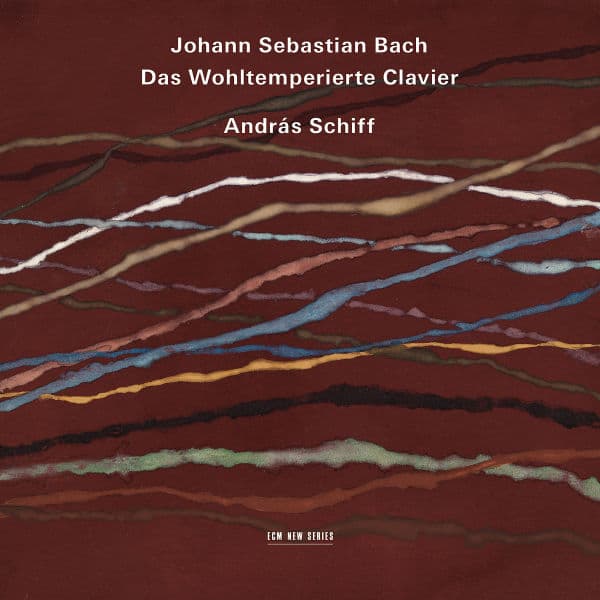 András Schiff - J.S. Bach: Das Wohltemperierte Clavier (4 CD)
