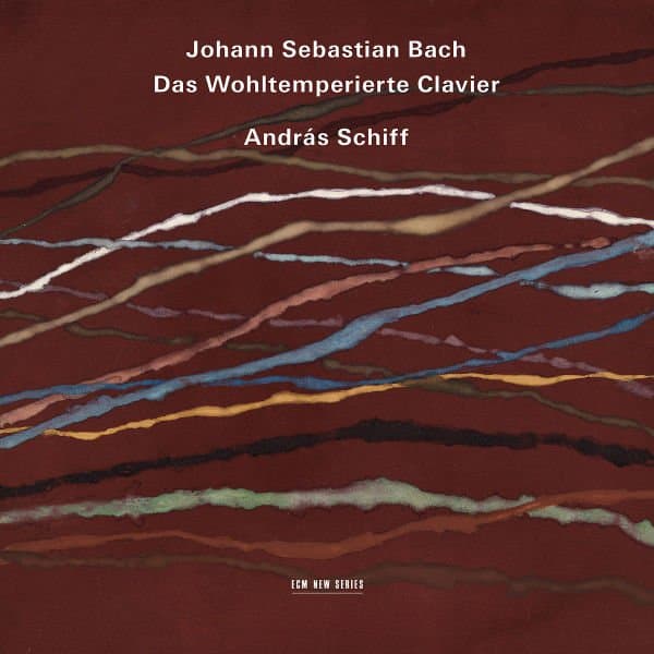 András Schiff - J.S. Bach: Das Wohltemperierte Clavier (4 CD)