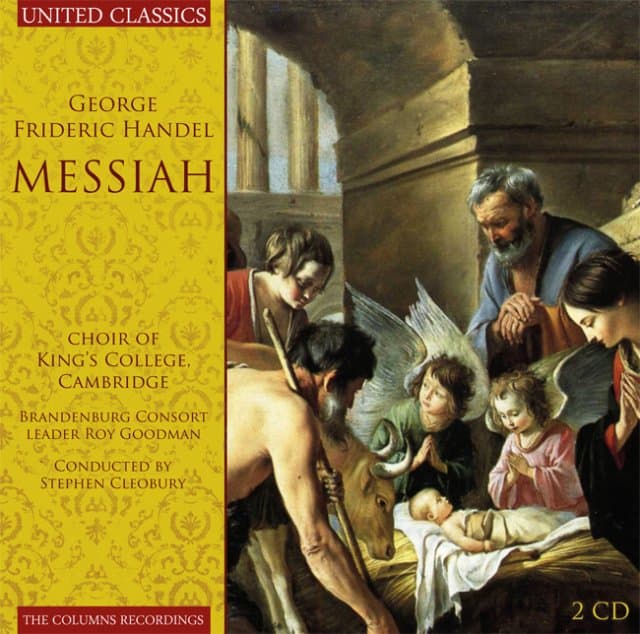 Choir Of King's College Cambridge, Brandenburg Consort - Händel: Messiah (2 CD)
