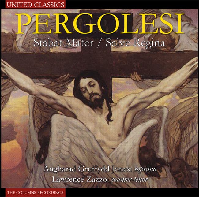 Angharad Gruffydd Jones & Lawrence Zazzo - Pergolesi: Stabar Mater / Salva Regina (CD)