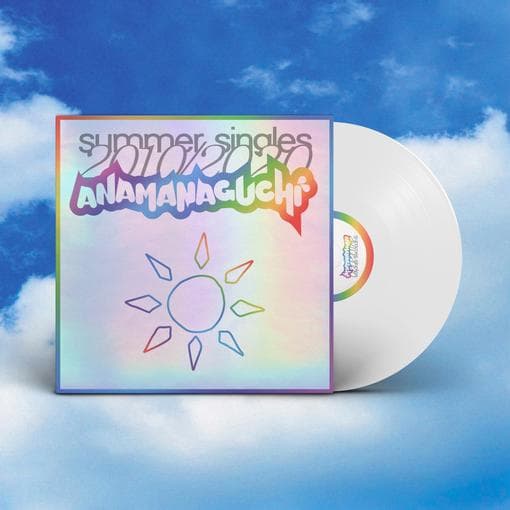 ANAMANAGUCHI - Summer Singles 2010/2020 (white Vinyl W/dlc In Gatefold Sleeve)