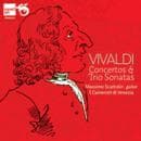 Massimo Scattolin, I Cameristi Di Venezia - Vivaldi: Concertos & Trio Sonatas For Guitar (CD)