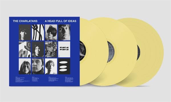 CHARLATANS, THE - A Head Full Of Ideas: The Best Of (limited Opaque Yellow Coloured Vinyl)