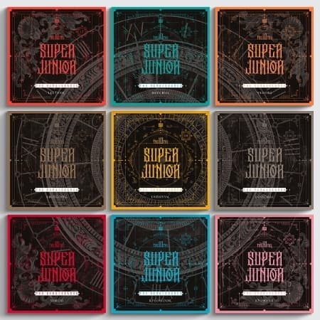 SUPER JUNIOR - Renaissance (square Style), The
