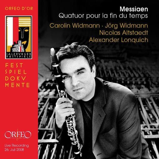 Nicolas Altstaedt, Carolin Widmann, Jörg Widmann, Alexander Lonquich - Messiaen: Quatuor Pour La Fin Du Temps (CD)