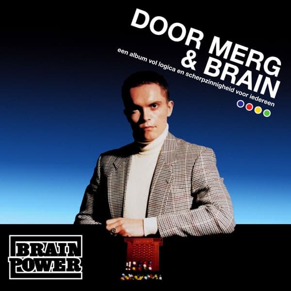 Brainpower - Door Merg & Brain (2 LP)