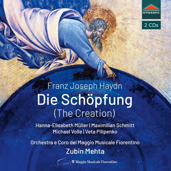 Orchestra Del Maggio Musicale Fiorentino E Coro Del Maggio Musicale Fiorentino, Zubin Mehta - Haydn: Die Schöpfung (2 CD)