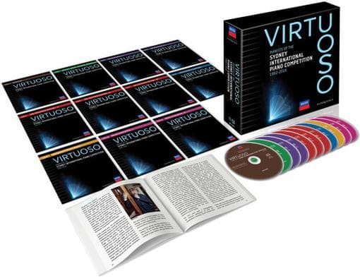 Various Artists - Virtuoso: Pianists Of The Sydney Int'l Piano (11 CD)