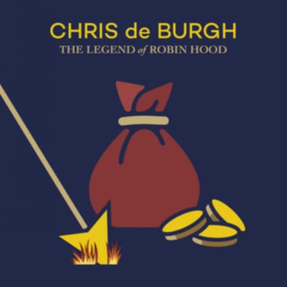 Chris De Burgh - The Legend Of Robin Hood (CD)