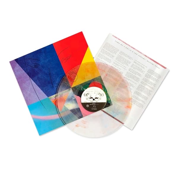 Masumi Hara - 4 X A Dream (LP) (Coloured Vinyl)