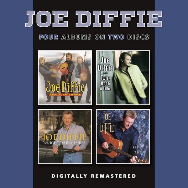 Joe Diffie - Life's So Funny/Twice Upon A Time/A Night To Remem (2 CD)