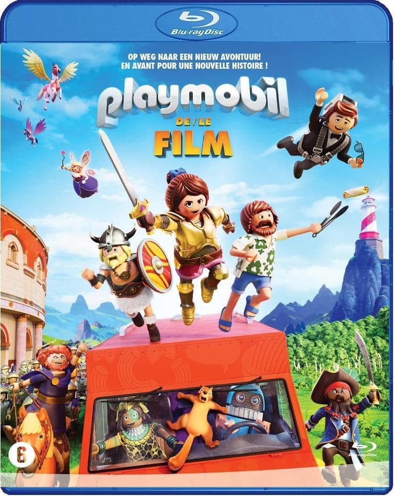 Playmobil - De Film (Blu-ray)
