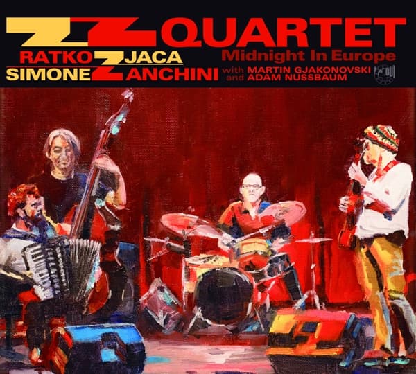 ZZ Quartet - Midnight In Europe (LP) (Limited Edition)