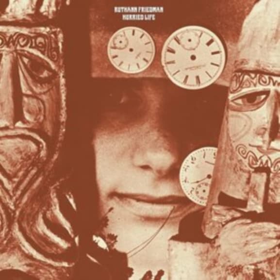 Friedman,  R - Rsd 2021 - Hurried Life: Lost Recordings, 1965-1971 (lp)