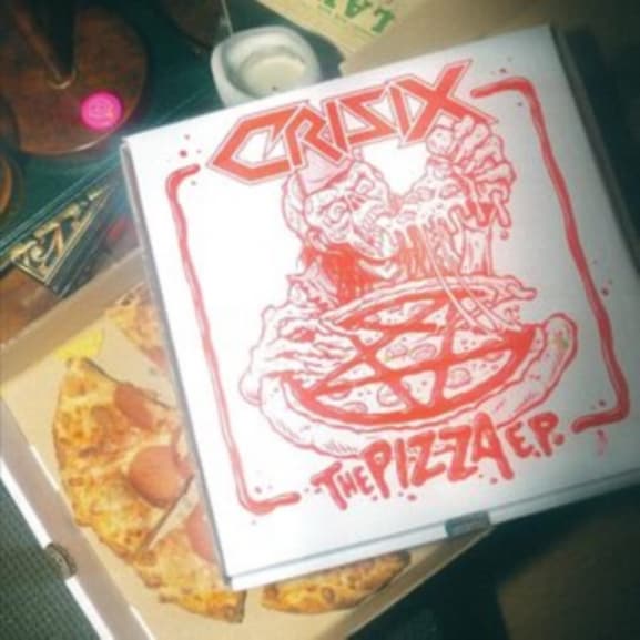 Crisix - The Pizza E.P. (12" Single)