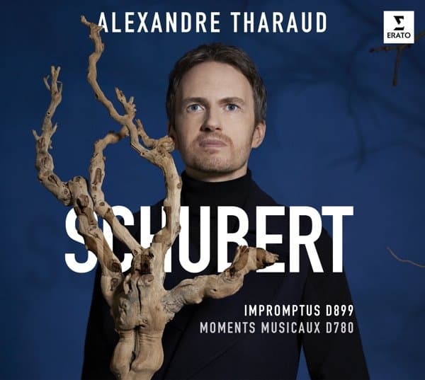 Alexandre Tharaud - Impromptus D899 / Moments Musicaux D780 (CD)