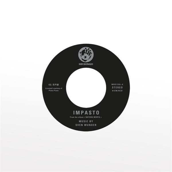 Sven Wunder - Impasto/Prussian Blue (7" Single)