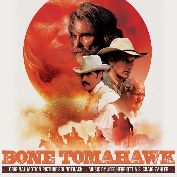Jeff Herriott & S.Craig Zahler - Bone Tomahawk (LP) (Limited Deluxe Edition)