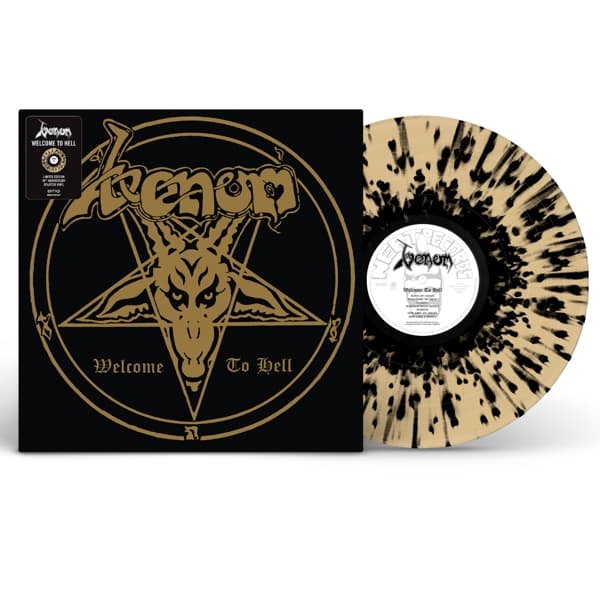 Venom - Welcome To Hell (LP) (Coloured Vinyl) (Limited Edition)