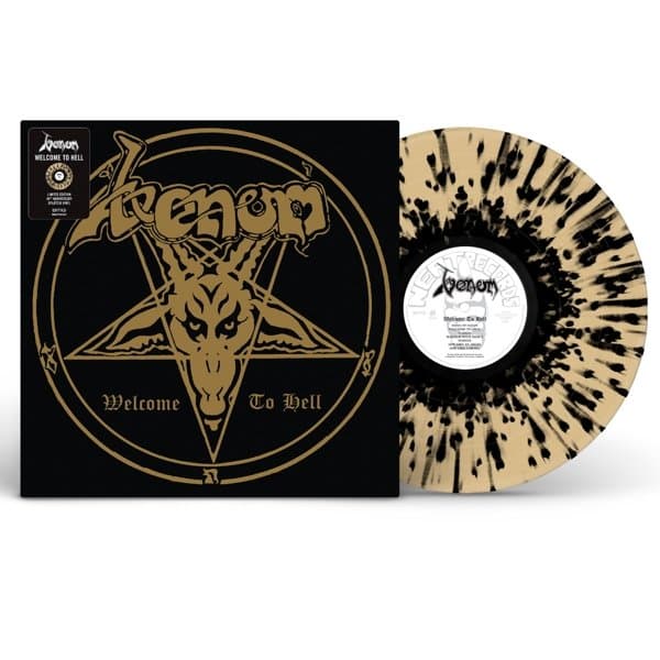 Venom - Welcome To Hell (LP) (Coloured Vinyl) (Limited Edition)