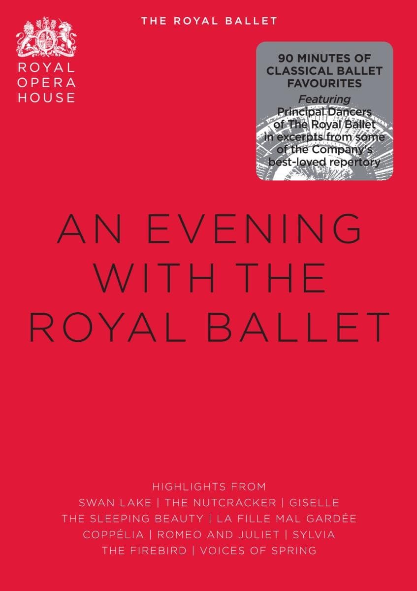 Royal Ballet - An Evening With The Royal Ballet (DVD)