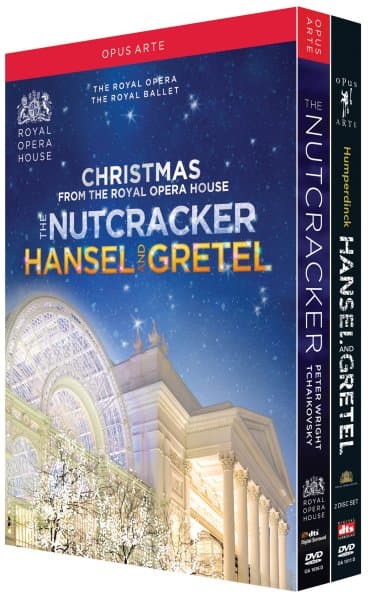 Royal Ballet, Royal Opera House - A Christmas Celebration: Nutcracker & Hans And Gretel (2 DVD)