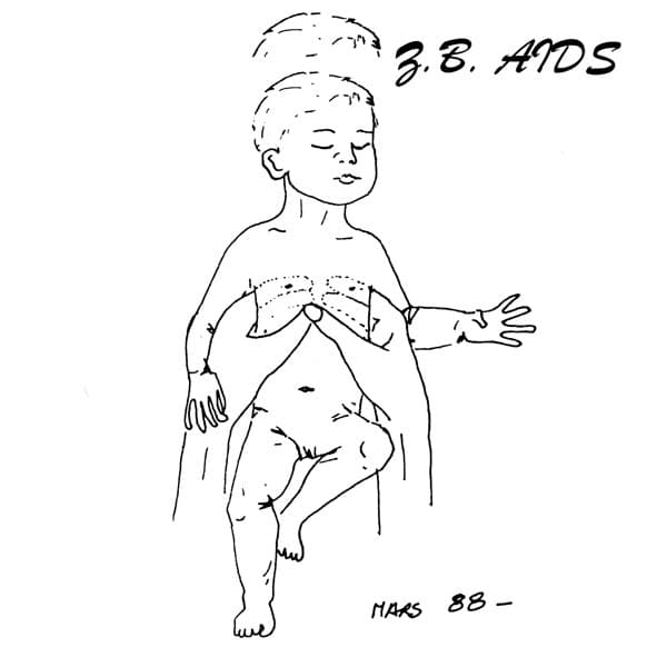 Z.B. Aids - Gestalt (LP)