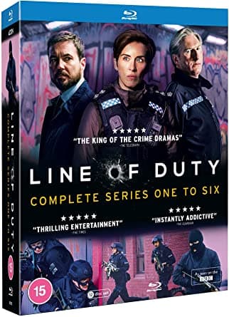 Line Of Duty: Series 1-6 (Import)