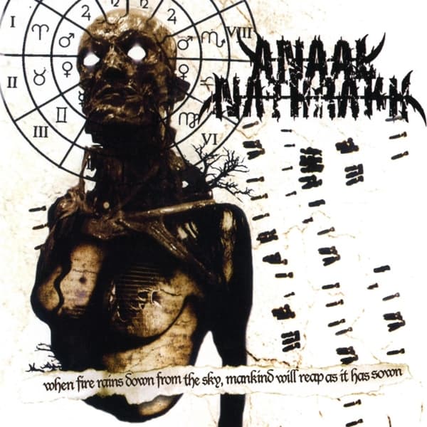 Anaal Nathrakh - When Fire Rains Down from The Sky, Mankind Will Reap as It Has Sown (CD)