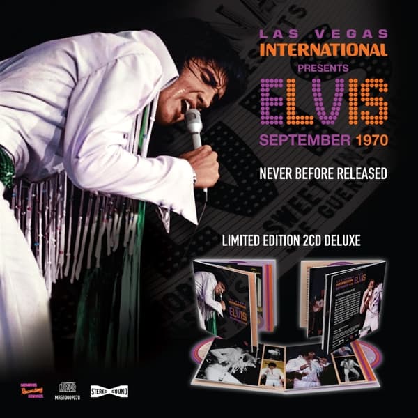 Elvis Presley - Las Vegas International Presents Elvis (September 1970) (2 CD) (Limited Edition)