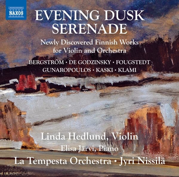 Linda Hedlund, Elisa Järvi, Chamber Orchestra La Tempesta, Jyri Nissilä - Evening Dusk Serenade (CD)