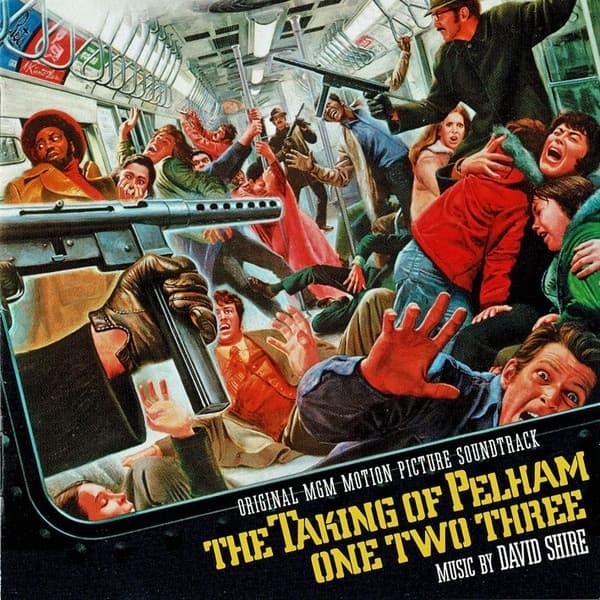 David Shire - The Taking Of Pelham One Two Three (CD) (Original Soundtrack)