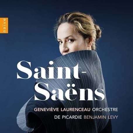 Genevieve Laurenceau - Saint-Saens: Violin Concerto No. 1 (CD)