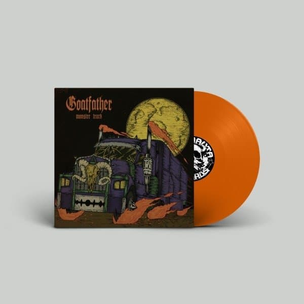 Goatfather - Monster Truck (LP) (Coloured Vinyl)