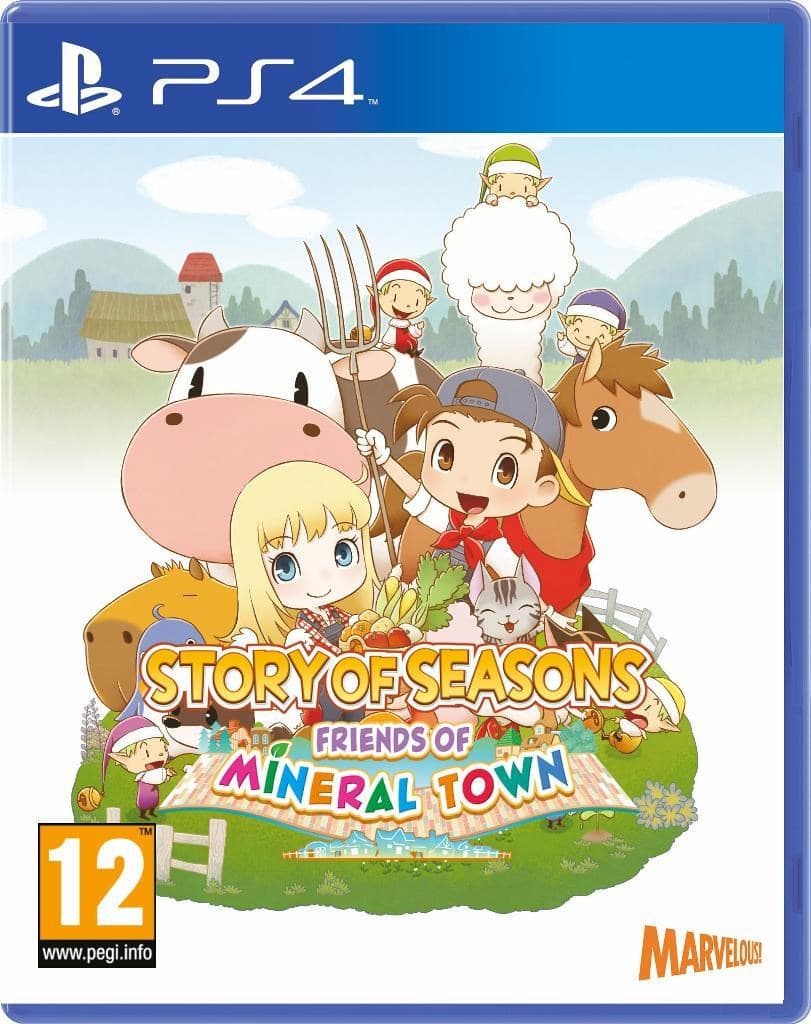 Story of seasons - Friends of mineral town