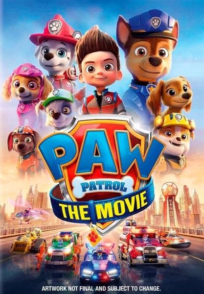 Paw Patrol - The Movie (Blu-ray)