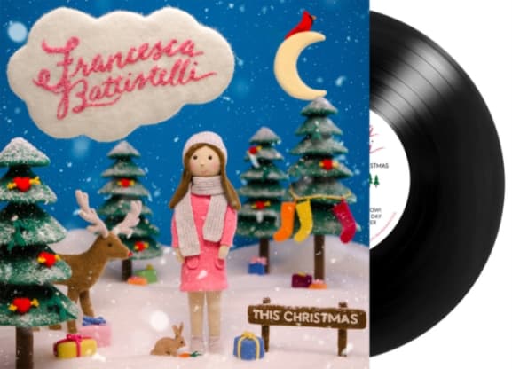 Francesca Battistelli - This Christmas (LP)