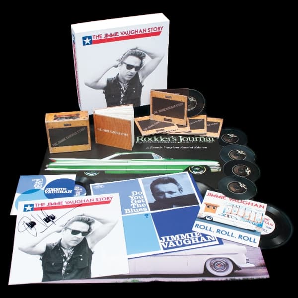 Jimmie Vaughan - The Jimmie Vaughan Story (8 CD)