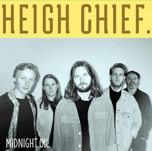 Heigh Chief - Midnight Oil (LP) (Limited Edition) (Coloured Vinyl)